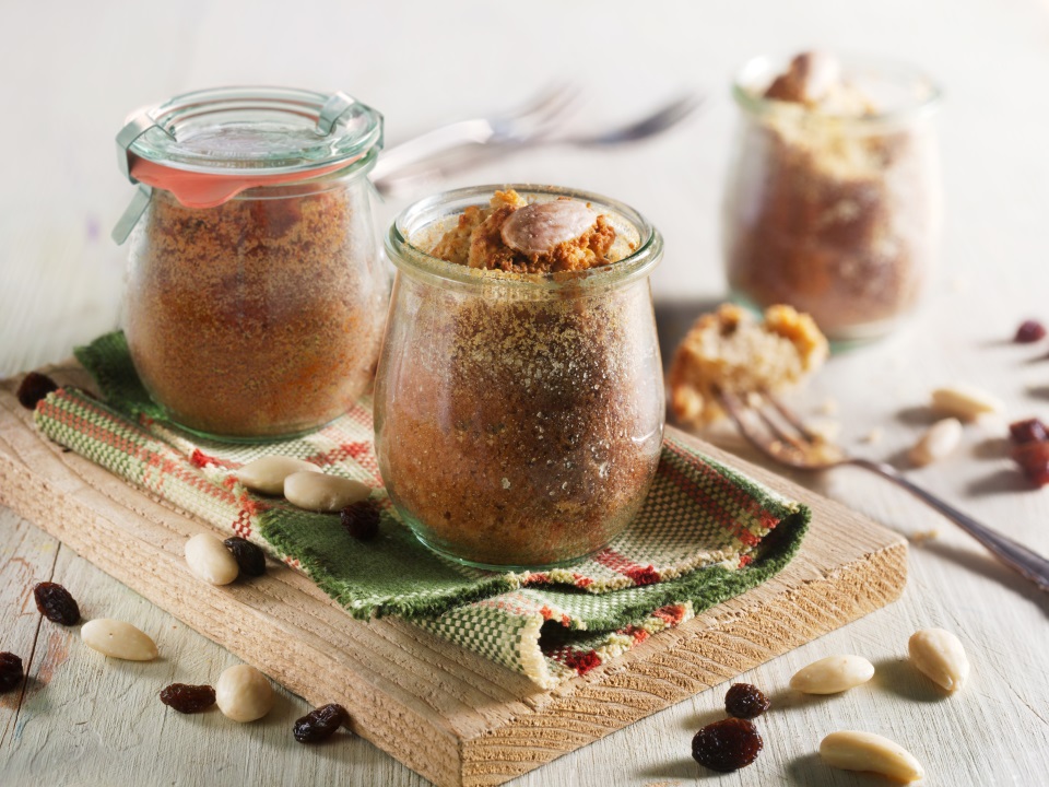 Schottischer Fruhstuckskuchen Im Glas