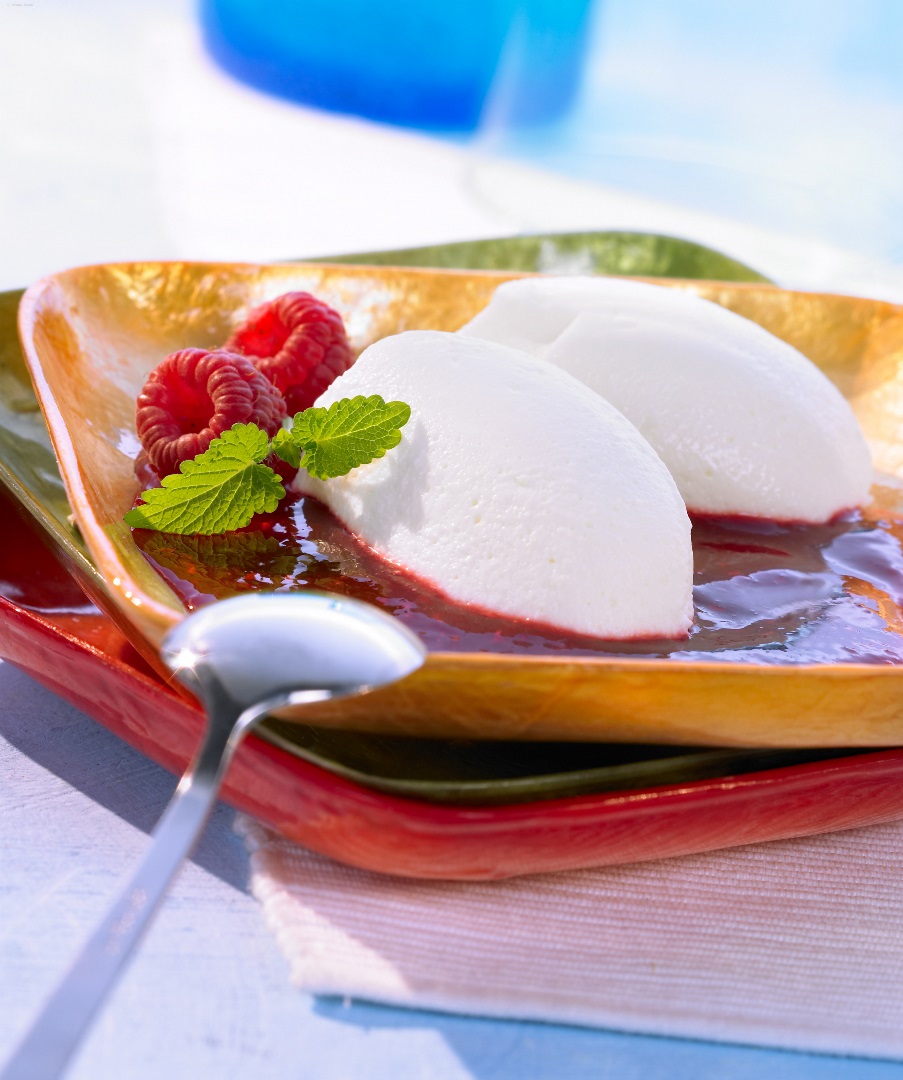 Buttermilch-Mousse